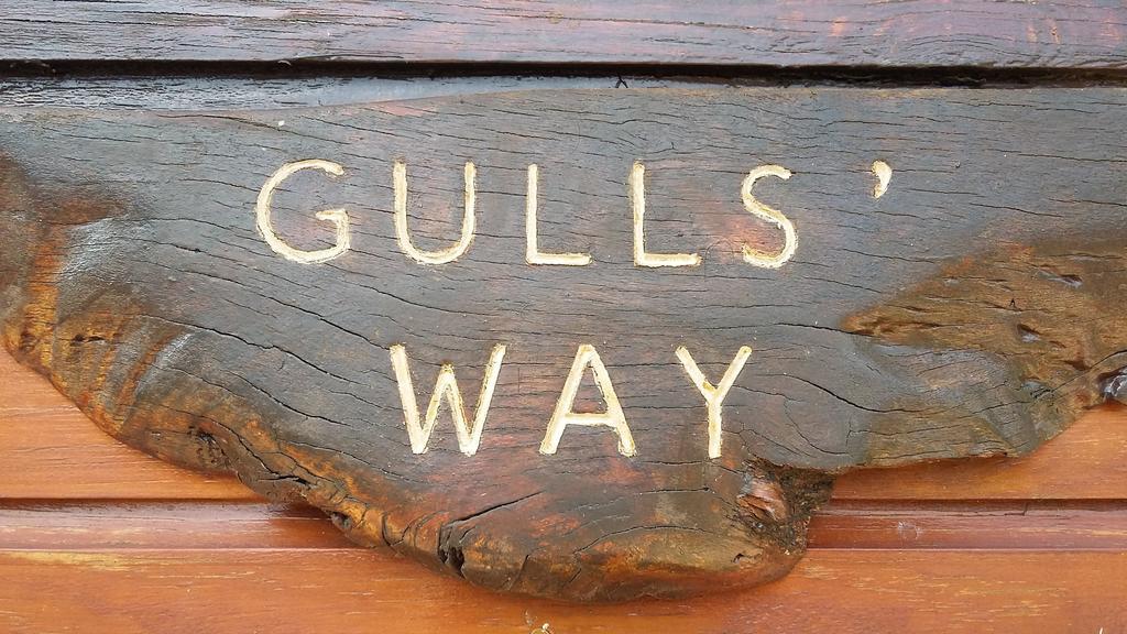 ケールボアムストラント Gulls Wayヴィラ エクステリア 写真